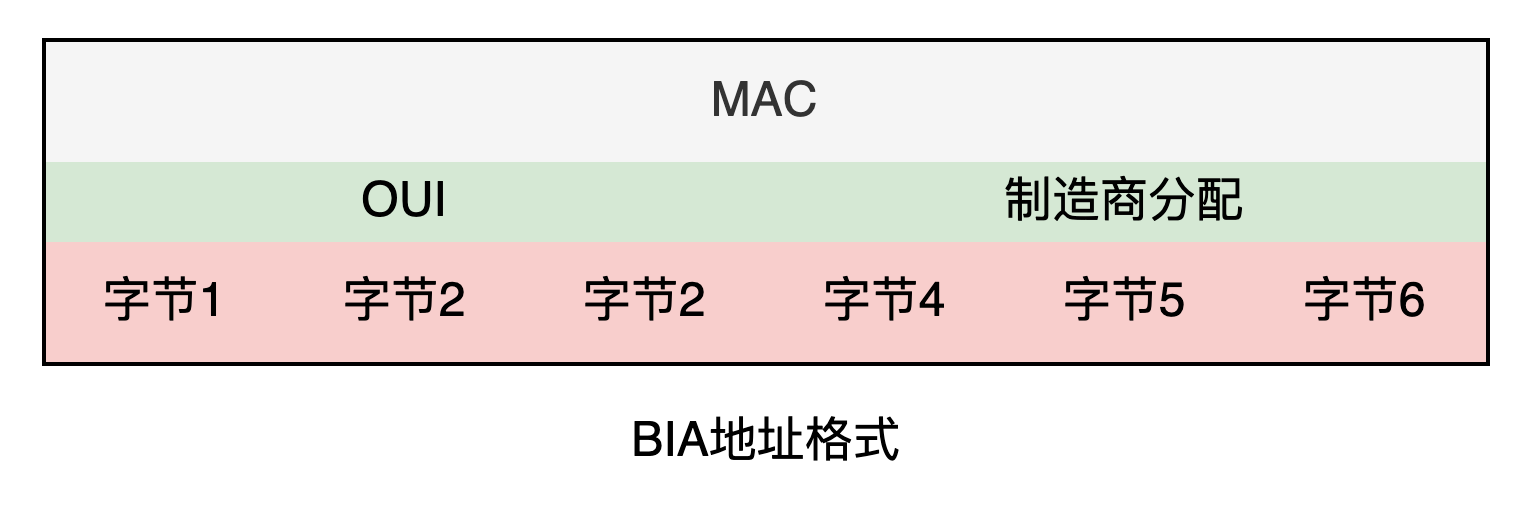 BIA地址格式